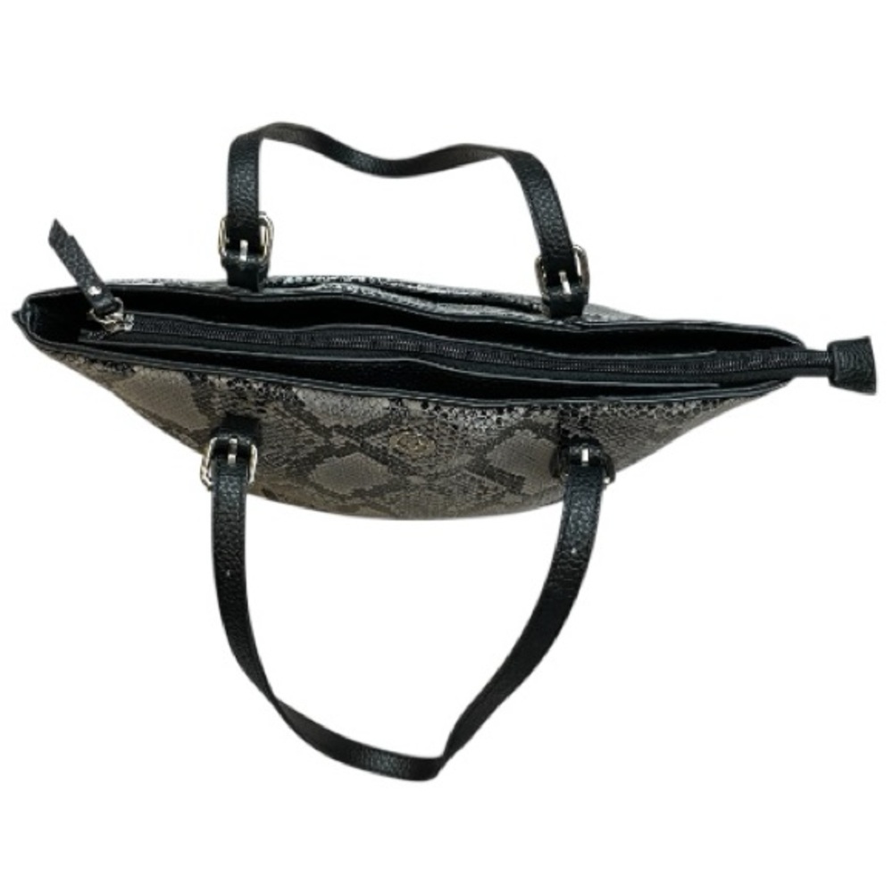 Anne Klein Python Tote Shoulder Bag - Picture 9 of 14